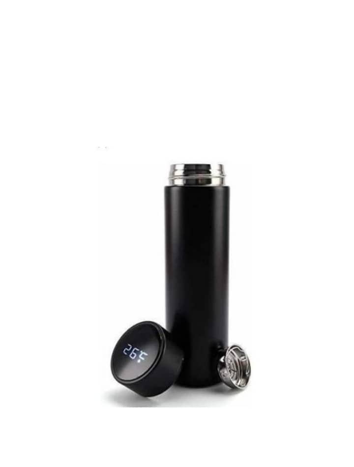 Gourde Isotherme Intelligente – Affichage LED Température – 500ml